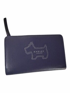 Radley London Women's Mini Dot Dog Leather Bifold Wallet